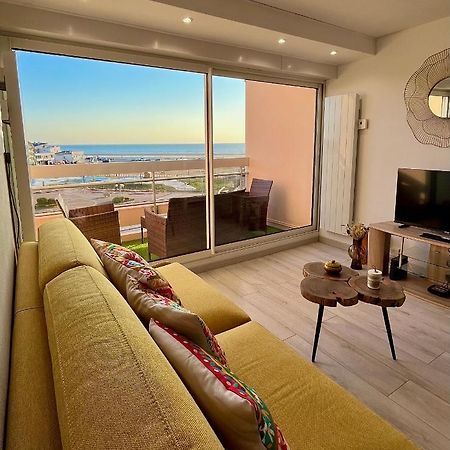 Apartament Duplex Cosy Avec Vue Mer Cucq Zewnętrze zdjęcie