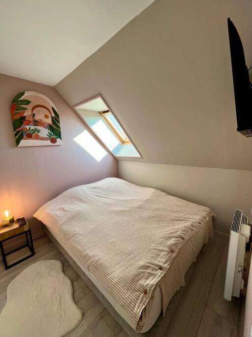 Apartament Duplex Cosy Avec Vue Mer Cucq Zewnętrze zdjęcie