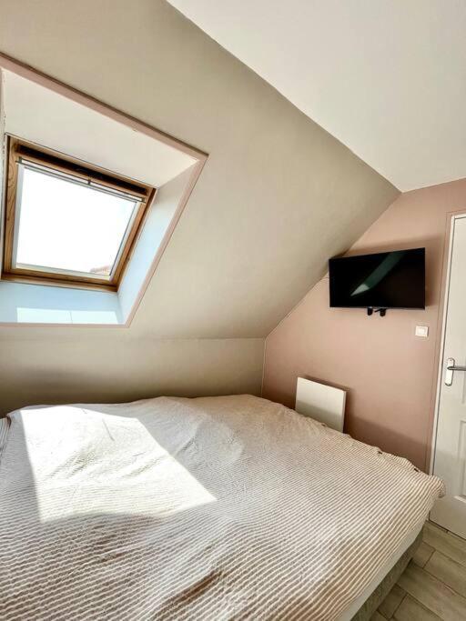 Apartament Duplex Cosy Avec Vue Mer Cucq Zewnętrze zdjęcie