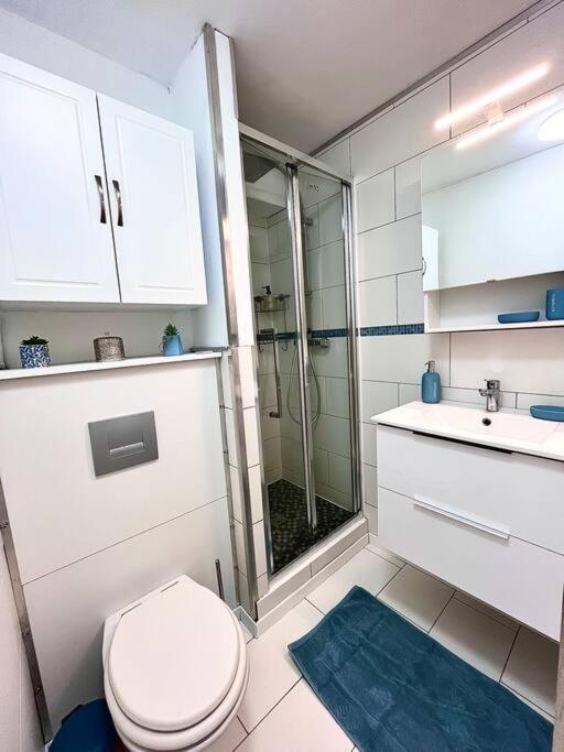 Apartament Duplex Cosy Avec Vue Mer Cucq Zewnętrze zdjęcie