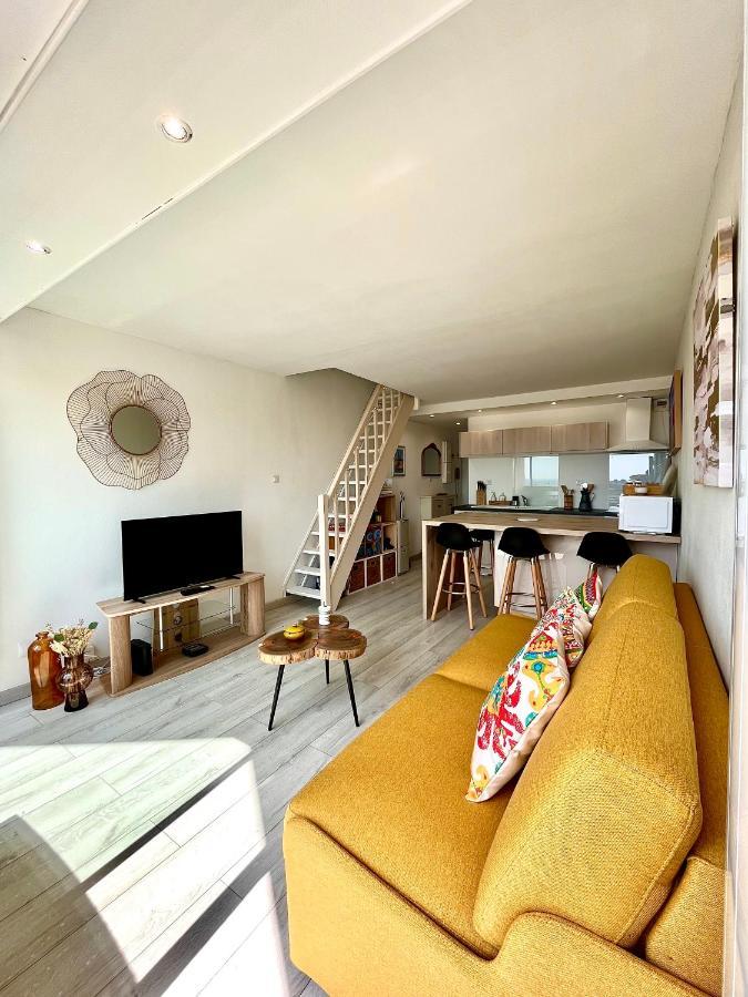 Apartament Duplex Cosy Avec Vue Mer Cucq Zewnętrze zdjęcie
