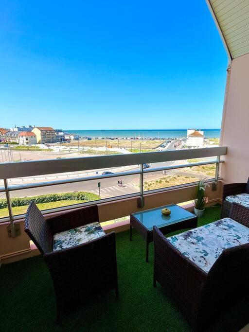 Apartament Duplex Cosy Avec Vue Mer Cucq Zewnętrze zdjęcie