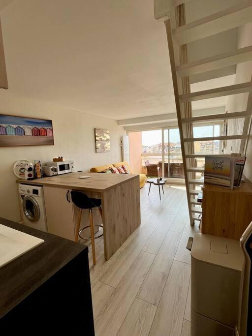 Apartament Duplex Cosy Avec Vue Mer Cucq Zewnętrze zdjęcie