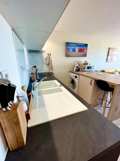 Apartament Duplex Cosy Avec Vue Mer Cucq Zewnętrze zdjęcie