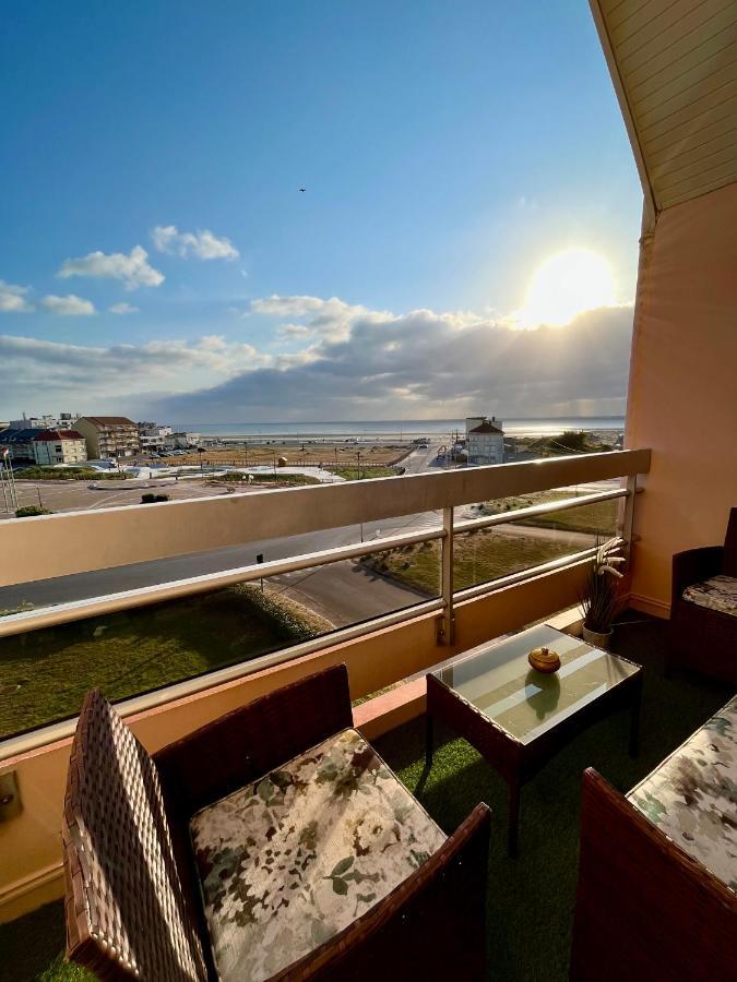 Apartament Duplex Cosy Avec Vue Mer Cucq Zewnętrze zdjęcie